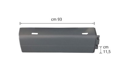 MUDGUARD EXTENSION RH (93cm) - MN1062