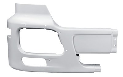 SIDE BUMPER RH (WITH FOG HOLE) - MP2106