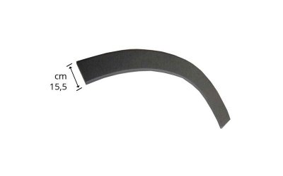 WHEEL ARCH RIM RH - GREY - MP2374