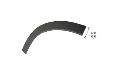 WHEEL ARCH RIM LH - GREY - MP2375