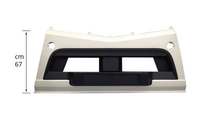 BUMPER CENTRE WHITE - MP4100