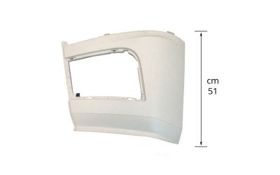 BUMPER CORNER LH (51cm) - MP4109