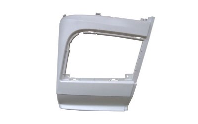 BUMPER CORNER RH (WHITE) - MP4116