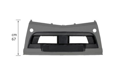 CENTRAL BUMPER GREY - MP4180