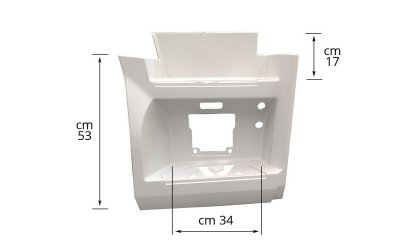 FOOTSTEP HOUSING RH PRIMER - MP4350