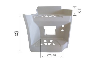 LOWER STEP RH WHITE - MP4350A