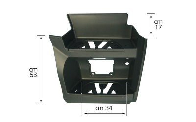 FOOTSTEP HOUSING RH GREY - MP4352