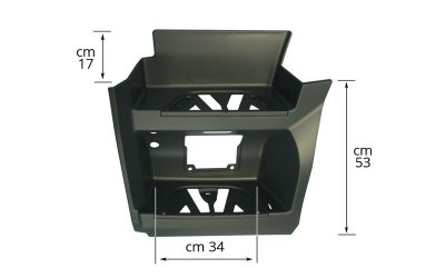 FOOTSTEP HOUSING LH GREY - MP4353