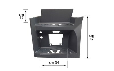 LOWER FOOTSTEP LH - MP4357