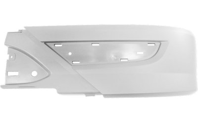 SIDE SPOILER LH (WHITE LOW 18.5cm) - MS3163