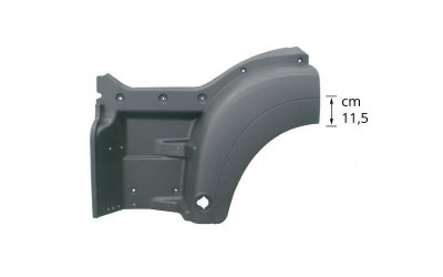 STEP UPPER LH  - WIDE ARCH TYPE (OFF ROAD) - MTS301