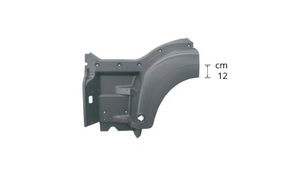 STEP UPPER LH PRIMER - WIDE ARCH TYPE (ROAD) - MTS305