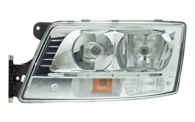 LH HEADLIGHT WITH DRL & PARKING LED (ELECTRIC ADJ) - MTX701E