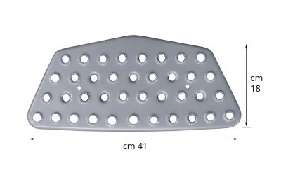 MIDDLE STEP LH/RH - MXX309