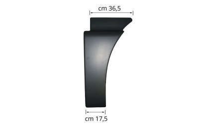 RH MUDGUARD TRIM (GREY) - MXX362G