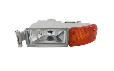 FOGLAMP WITH AMBER INDICATOR LH - MXX721