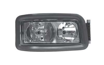 HEADLAMP RH (MANUAL ADJ) - MXX786