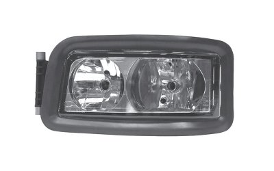 HEADLAMP LH (ELECTRICAL ADJ) - MXX789