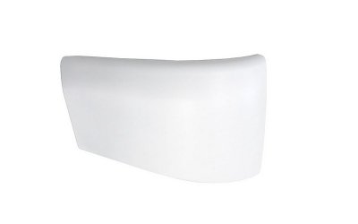 CORNER BUMPER RH (WHITE) - RNP102W