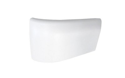 CORNER BUMPER LH (WHITE) - RNP103W