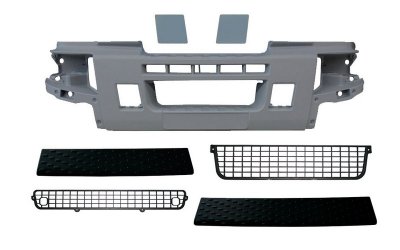 FRONT BUMPER (GREY) - RNP180