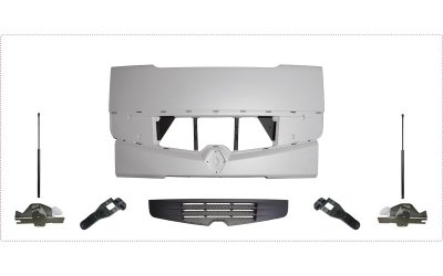 FRONT PANEL KIT - RNP201