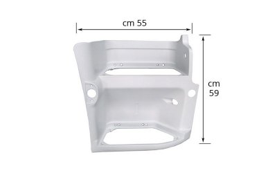 FOOTBOARD RH - RNP350