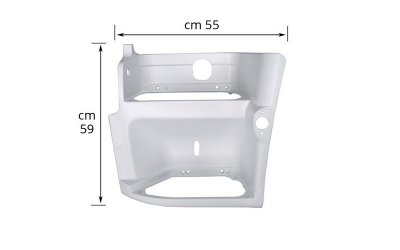 FOOTBOARD LH - RNP351