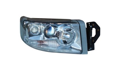 HEADLIGHT RH - MAN.ADJUSTMENT (SILVER) - RNP700