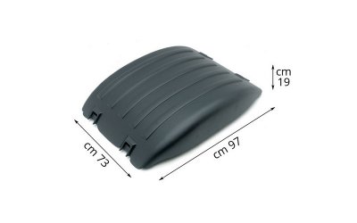 REAR WING TOP - EXTRA HIGH (200mm) - S4S426