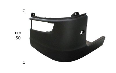 BUMPER CORNER LH (50cm) - S6S103