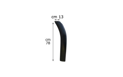 LH SIDE MUDGUARD (REAR PART) - S6S375