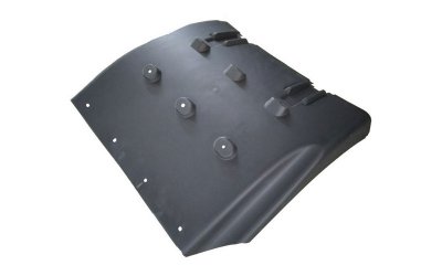 REAR MUDGUARD FRONT RH WITH CUTOUT - S6S402B