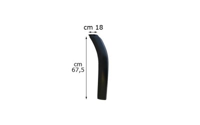 LH SIDE MUDGUARD (REAR PART) - SC1044