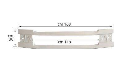 UPPER FRONT GRILLE (H=36cm) - SC1088