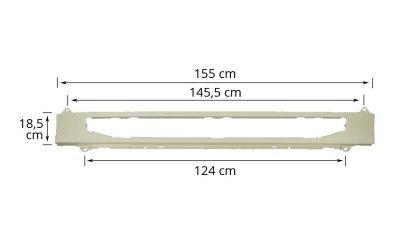 CENTRE GRILLE PANEL - SR9216C