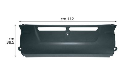 CENTRAL BUMPER - SRS100