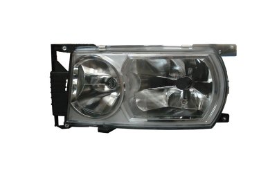 LH HEADLAMP UNIT ONLY (H7/H1) - SRS787