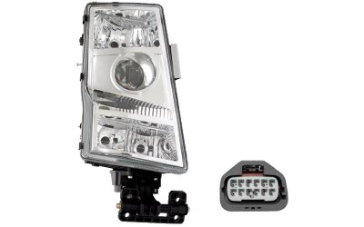 HEADLAMP ASSEMBLY XENON RH (ELEC SQUARE PLUG) - V2H700XS