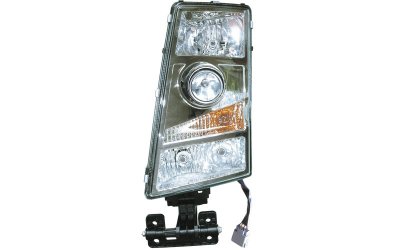 HEADLAMP ASSEMBLY LH (SQUARE PLUG) - V2H701S