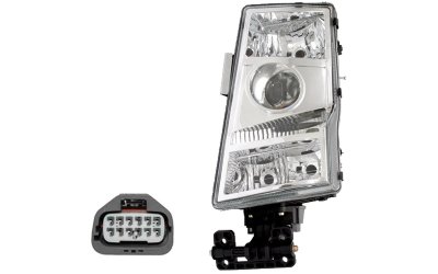 HEADLAMP ASSEMBLY XENON LH (ELEC SQUARE PLUG) - V2H701XS