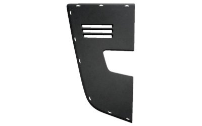 GRILLE COVER RH WITH TRIM HOLES - V3H208