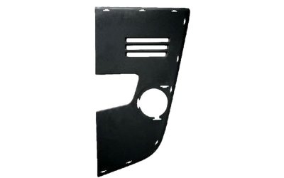 GRILLE COVER LH WITH HOLES FOR TRIM AND BEZEL - V3H221H