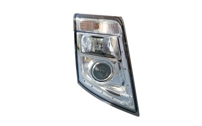 RH HEADLAMP (MANUAL SILVER) - V3H700