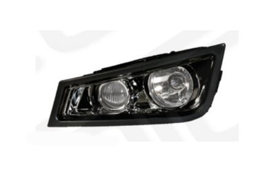 FOGLAMP LH WITH AUX LAMP (BLACK) - V3H723B