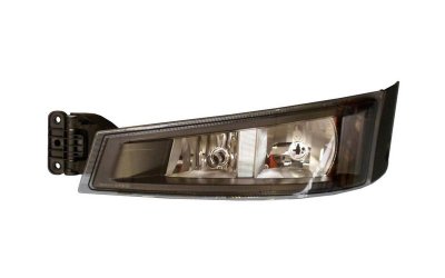 RH FOGLAMP BLACK WITH AUXILIARY LAMP - V4H722B