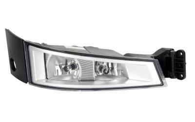 RH FOGLAMP SILVER WITH CORNERING LAMP - V4H728