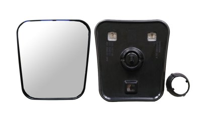 WIDE ANGLE MIRROR HEATED - VTR834