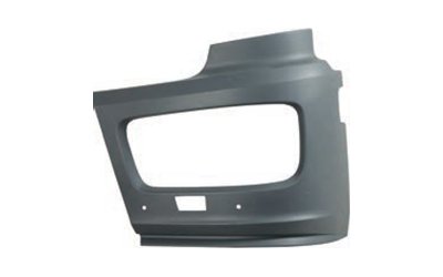 LH BUMPER CORNER (LOW VERSION WITH WASHER HOLE) - MB1008