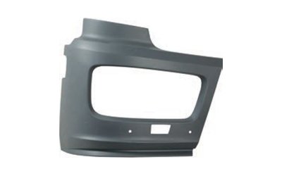 RH BUMPER CORNER (LOW VERSION WITH WASHER HOLE) - MB1009